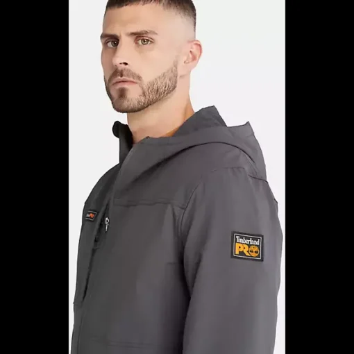 Timberland Pro Men's Trailwind Work Jacket - Asphalt - TB0A64F9BS5