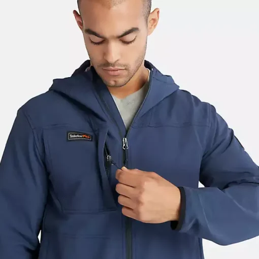 Timberland Pro Men's Trailwind Work Jacket -Black Iris- TB0A64F9019