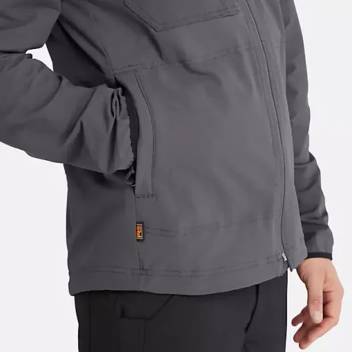 Timberland Pro Men's Trailwind Work Jacket - Asphalt - TB0A64F9BS5