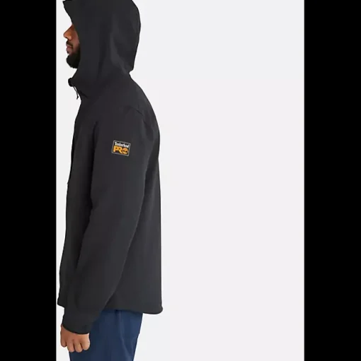 Timberland Pro Men's Trailwind Work Jacket - Black - TB0A64F9001