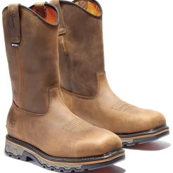 Timberland Pro Men's True Grit Comp Toe WP Pull-On Western Work Boot- TB0A24BH214