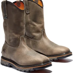 Timberland Pro Men's True Grit Soft Toe WP Western Work Boot- TB1A24AJ214
