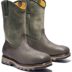 Timberland Pro Men's True Grit Comp Toe WP Pull-On Work Boot- TB0A2297214