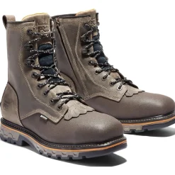 Timberland Pro Men's True Grit 8" Comp Toe WP Western Work Boot - TB0A22CN214