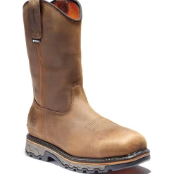 Timberland Pro Men's True Grit Comp Toe WP Pull-On Western Work Boot- TB0A24BH214