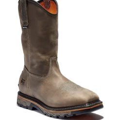 Timberland Pro Men's True Grit Soft Toe WP Western Work Boot- TB1A24AJ214