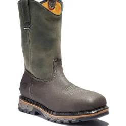 Timberland Pro Men's True Grit Comp Toe WP Pull-On Work Boot- TB0A2297214