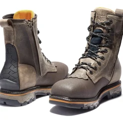 Timberland Pro Men's True Grit 8" Comp Toe WP Western Work Boot - TB0A22CN214