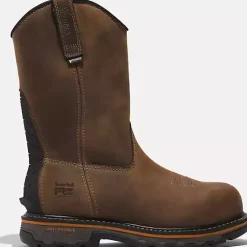 Timberland Pro Men's True Grit Comp Toe WP Work Boot -Brown- TB0A5WZB214