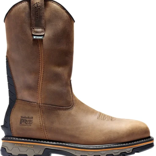 Timberland Pro Men's True Grit Comp Toe WP Pull-On Western Work Boot- TB0A24BH214