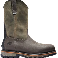 Timberland Pro Men's True Grit Comp Toe WP Pull-On Work Boot- TB0A2297214