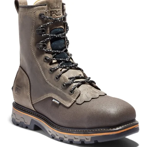 Timberland Pro Men's True Grit 8" Comp Toe WP Western Work Boot - TB0A22CN214