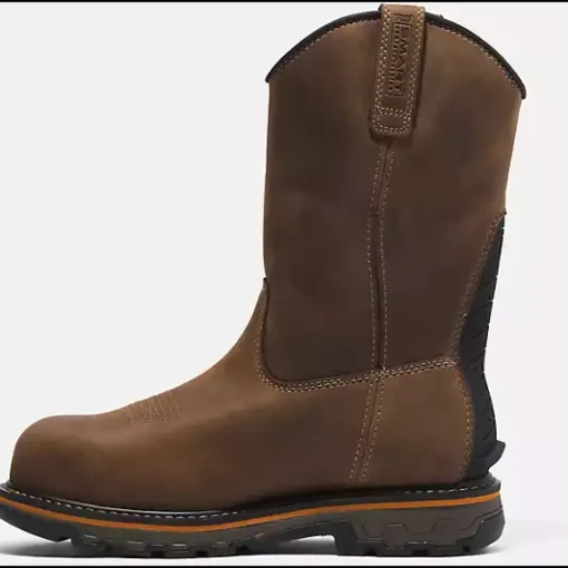 Timberland Pro Men's True Grit Comp Toe WP Work Boot -Brown- TB0A5WZB214