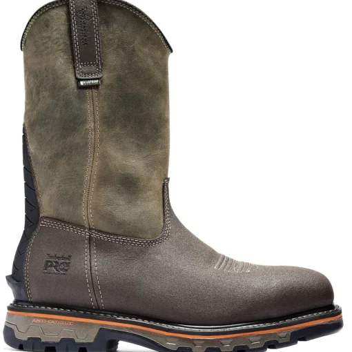 Timberland Pro Men's True Grit Comp Toe WP Pull-On Work Boot- TB0A2297214