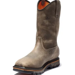 Timberland Pro Men's True Grit Soft Toe WP Western Work Boot- TB1A24AJ214
