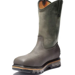 Timberland Pro Men's True Grit Comp Toe WP Pull-On Work Boot- TB0A2297214