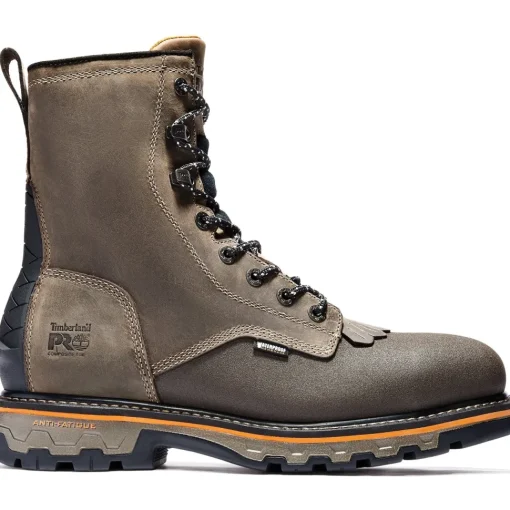 Timberland Pro Men's True Grit 8" Comp Toe WP Western Work Boot - TB0A22CN214