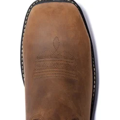 Timberland Pro Men's True Grit Comp Toe WP Pull-On Western Work Boot- TB0A24BH214