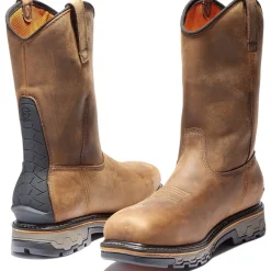 Timberland Pro Men's True Grit Comp Toe WP Pull-On Western Work Boot- TB0A24BH214