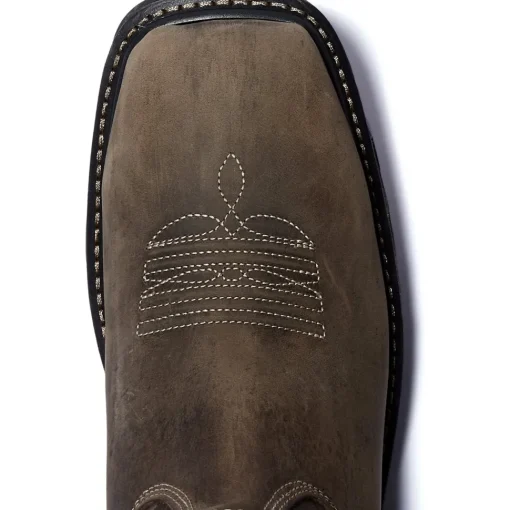 Timberland Pro Men's True Grit Soft Toe WP Western Work Boot- TB1A24AJ214