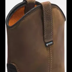 Timberland Pro Men's True Grit Comp Toe WP Work Boot -Brown- TB0A5WZB214