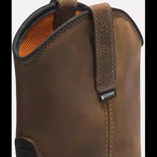 Timberland Pro Men's True Grit Comp Toe WP Work Boot -Brown- TB0A5WZB214