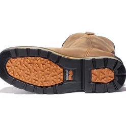 Timberland Pro Men's True Grit Comp Toe WP Pull-On Western Work Boot- TB0A24BH214