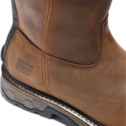 Timberland Pro Men's True Grit Comp Toe WP Pull-On Western Work Boot- TB0A24BH214