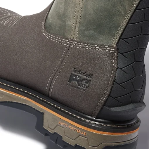 Timberland Pro Men's True Grit Comp Toe WP Pull-On Work Boot- TB0A2297214