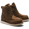Timberland Pro Men's Wedge 6" Soft Toe Work Boot - Brown - TB1A5SXH214