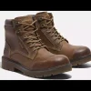 Timberland Pro Men's Whitman 6" Soft Toe WP Work Boot -Brown- TB0A678KEM4