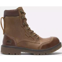 Timberland Pro Men's Whitman 6" Comp Toe WP Work Boot -Brown- TB0A6797EM4