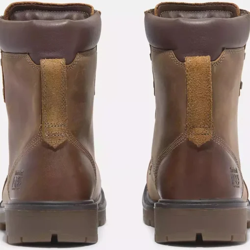 Timberland Pro Men's Whitman 6" Comp Toe WP Work Boot -Brown- TB0A6797EM4