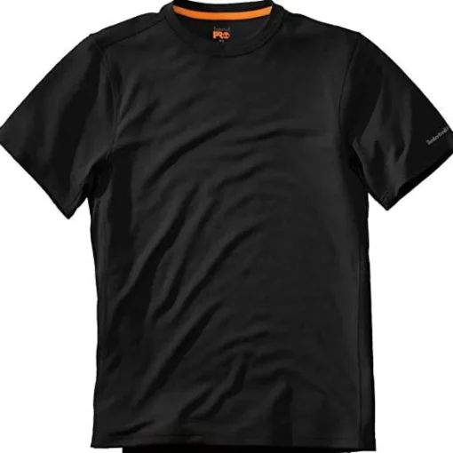 Timberland Pro Men's Wicking Good Work T-Shirt - Black - TB0A111W015