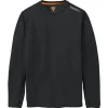 Timberland Pro Men's Wicking Good Long Sleeve T-Shirt - Black - TB0A1128015