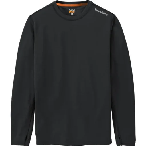 Timberland Pro Men's Wicking Good Long Sleeve T-Shirt - Black - TB0A1128015