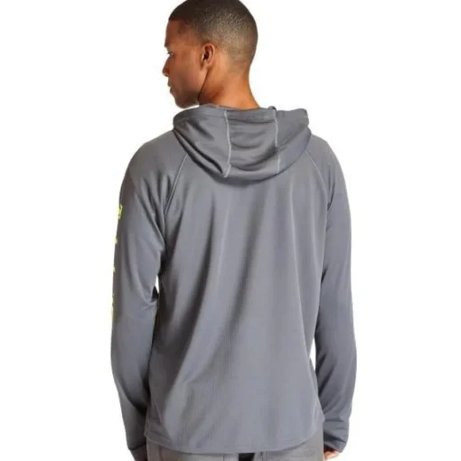 Timberland Pro Men's Wicking Good Work Hoodie - Pewter - TB0A1V74060