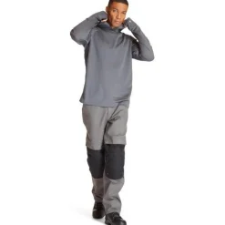 Timberland Pro Men's Wicking Good Work Hoodie - Pewter - TB0A1V74060