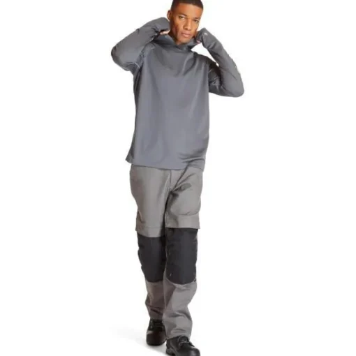 Timberland Pro Men's Wicking Good Work Hoodie - Pewter - TB0A1V74060