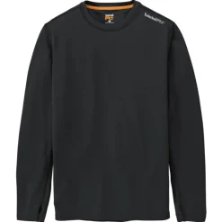 Timberland Pro Men's Wicking Good Long Sleeve T-Shirt - Black - TB0A1128015