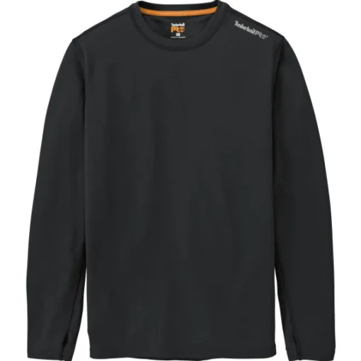 Timberland Pro Men's Wicking Good Long Sleeve T-Shirt - Black - TB0A1128015
