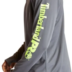 Timberland Pro Men's Wicking Good Work Hoodie - Pewter - TB0A1V74060