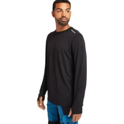 Timberland Pro Men's Wicking Good Long Sleeve T-Shirt - Black - TB0A1128015