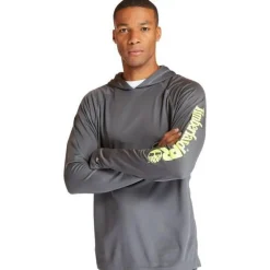 Timberland Pro Men's Wicking Good Work Hoodie - Pewter - TB0A1V74060