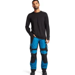 Timberland Pro Men's Wicking Good Long Sleeve T-Shirt - Black - TB0A1128015