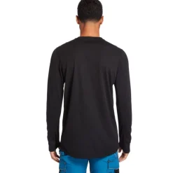 Timberland Pro Men's Wicking Good Long Sleeve T-Shirt - Black - TB0A1128015