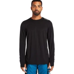 Timberland Pro Men's Wicking Good Long Sleeve T-Shirt - Black - TB0A1128015
