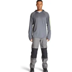 Timberland Pro Men's Wicking Good Work Hoodie - Pewter - TB0A1V74060