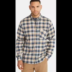 Timberland Pro Men's Woodfort Lightweight Flex Shirt -Wheat- TB0A64AWP50