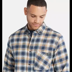 Timberland Pro Men's Woodfort Lightweight Flex Shirt -Wheat- TB0A64AWP50